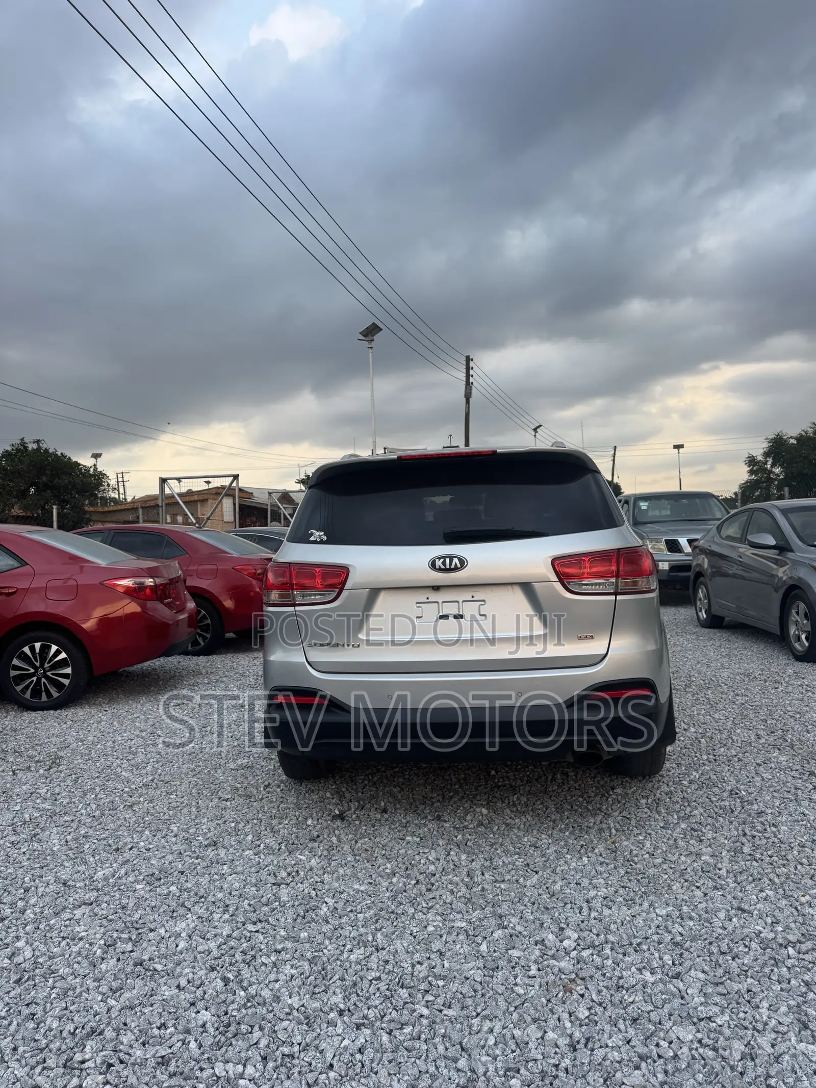 Kia Sorento 2.4L LX AWD 2018 Silver