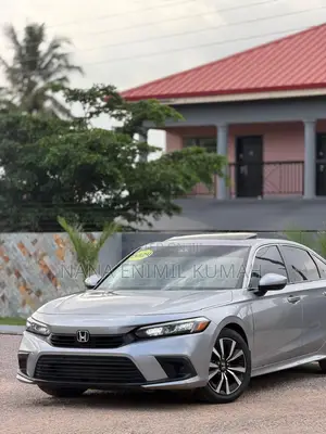 Honda Civic 2024 Silver