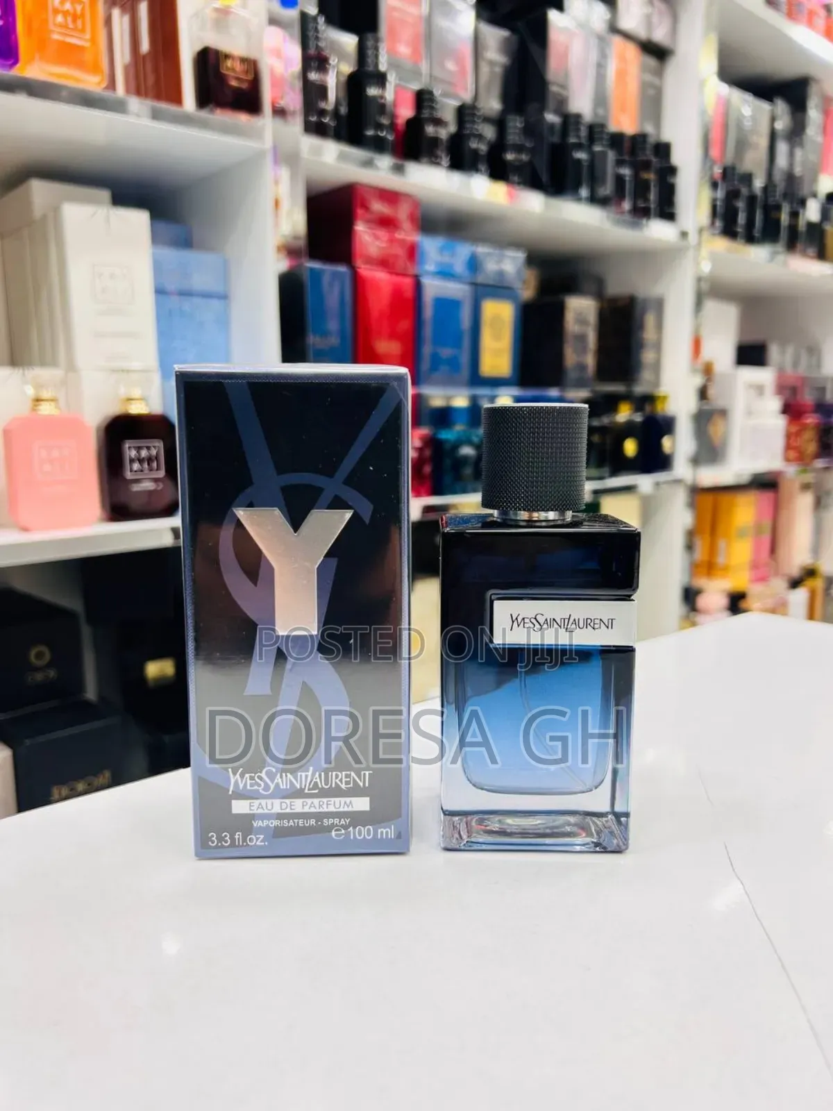 Ysl Y Edp 100ml – Luxury Men’S Signature Fragrance |Long-Lasting Scent