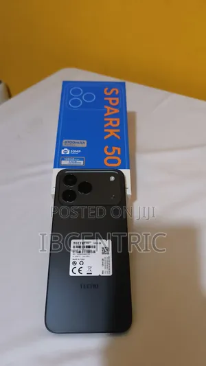 New Tecno Spark 50 128 GB