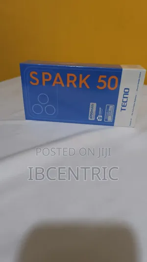 New Tecno Spark 50 128 GB