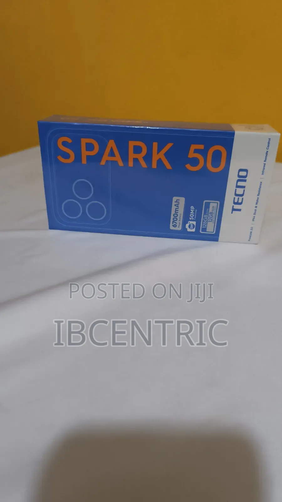 New Tecno Spark 50 128 GB