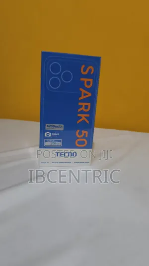 New Tecno Spark 50 128 GB