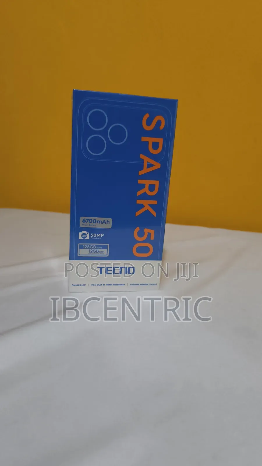 New Tecno Spark 50 128 GB