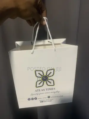 Branded Laminated Paper Bags