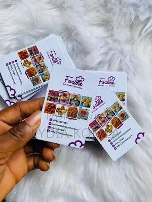 Business Card With Branding