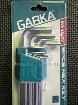 Garka Professional 9 Piece Hex Keys