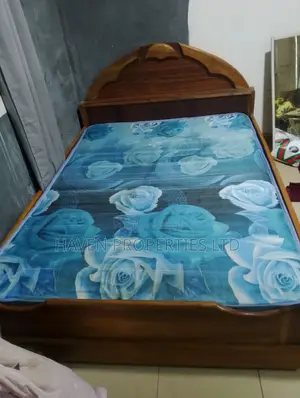 Bed Frame and Mattress
