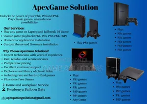 Ps4, Ps3, Ps2 and PC Jailbroken Games
