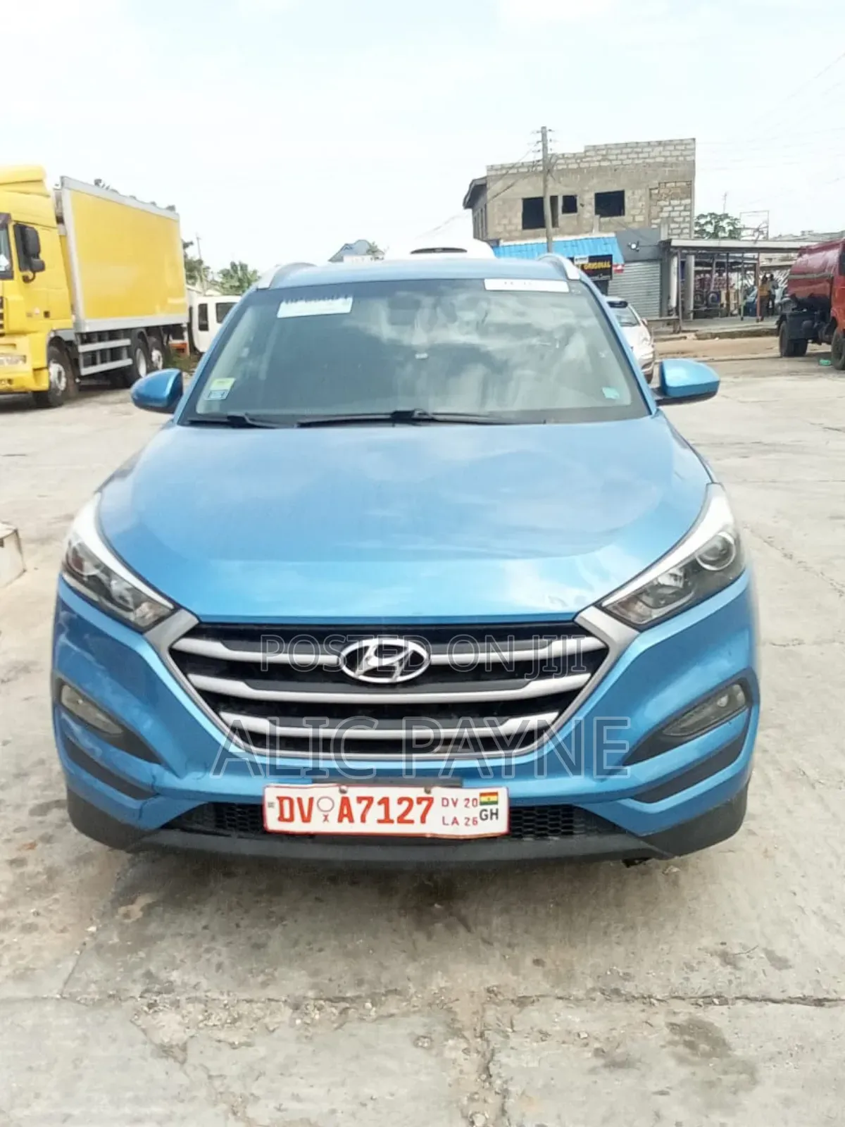 Hyundai Tucson SE AWD 2018 Blue