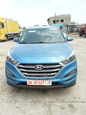 Hyundai Tucson SE AWD 2018 Blue