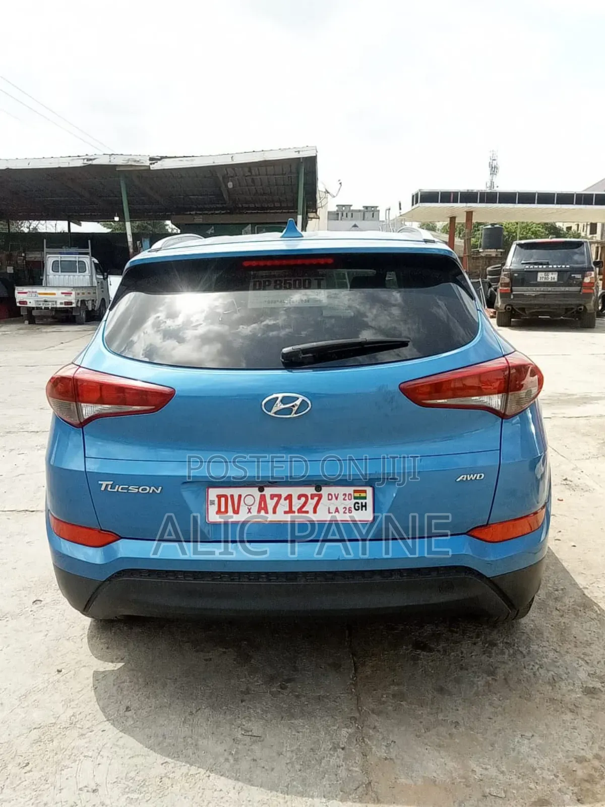 Hyundai Tucson SE AWD 2018 Blue