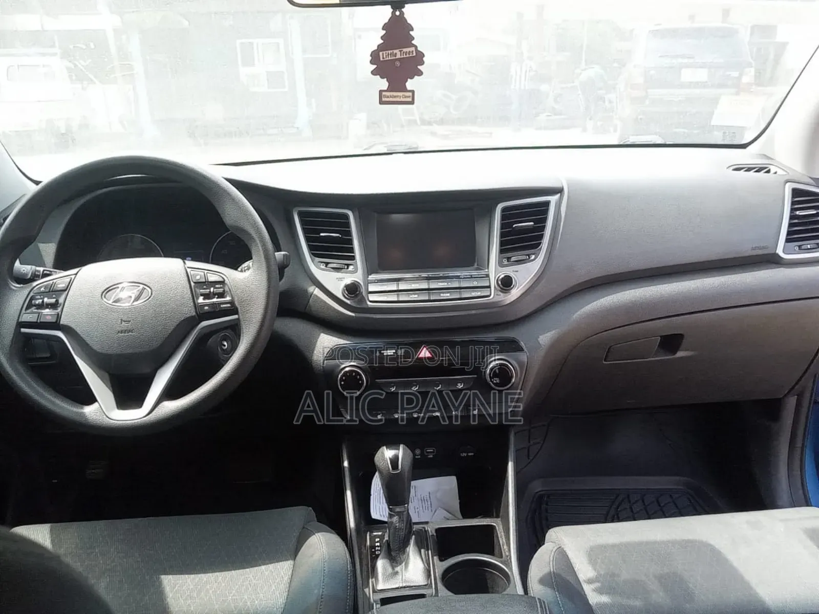 Hyundai Tucson SE AWD 2018 Blue