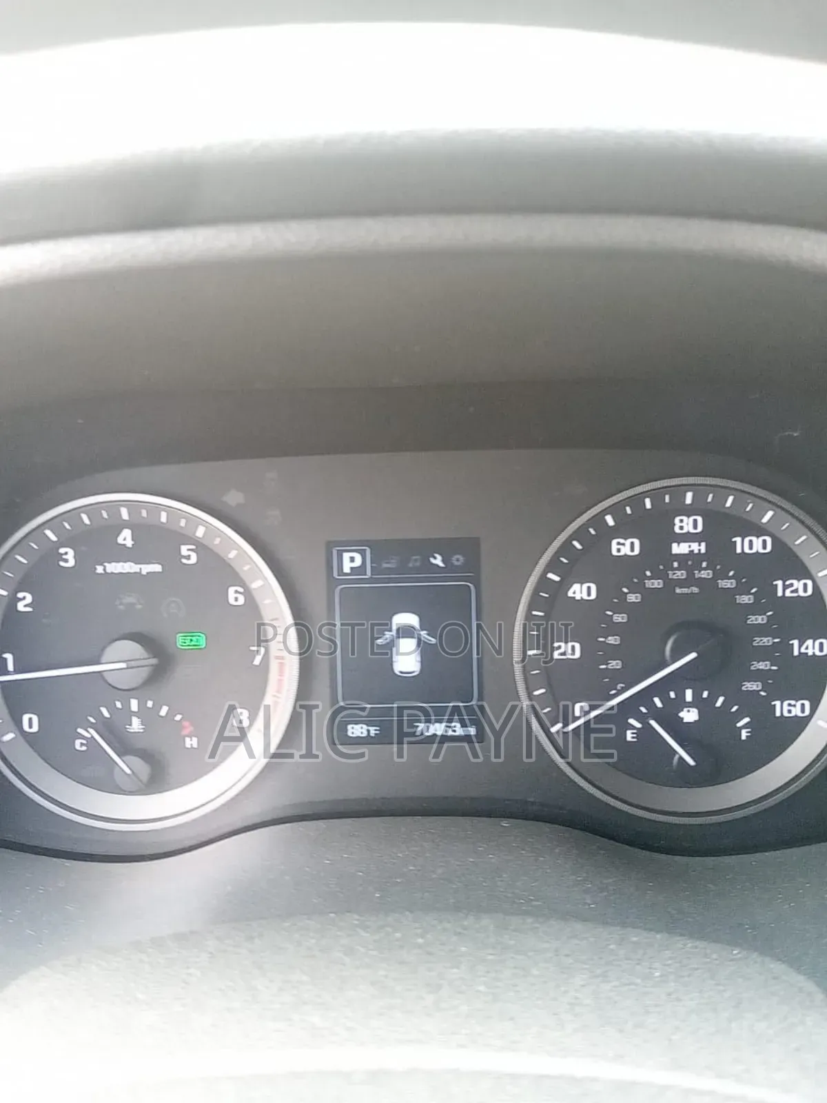 Hyundai Tucson SE AWD 2018 Blue