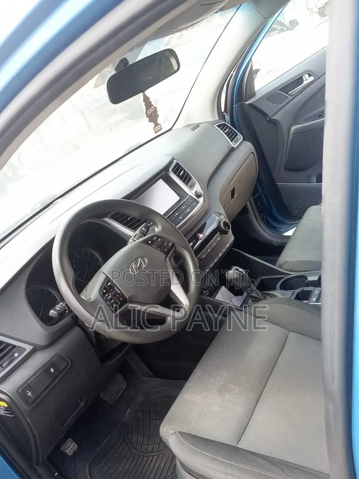Hyundai Tucson SE AWD 2018 Blue