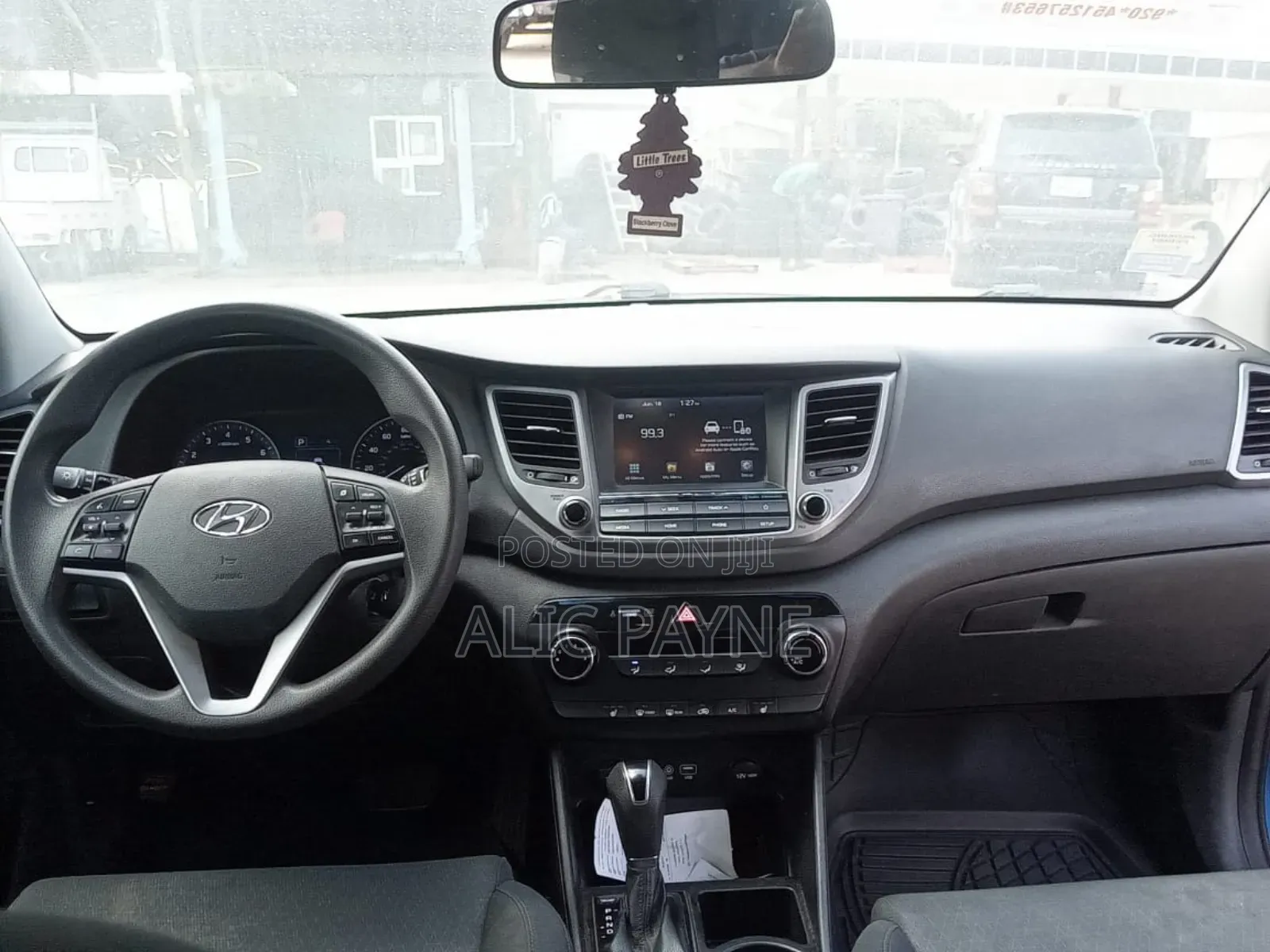 Hyundai Tucson SE AWD 2018 Blue