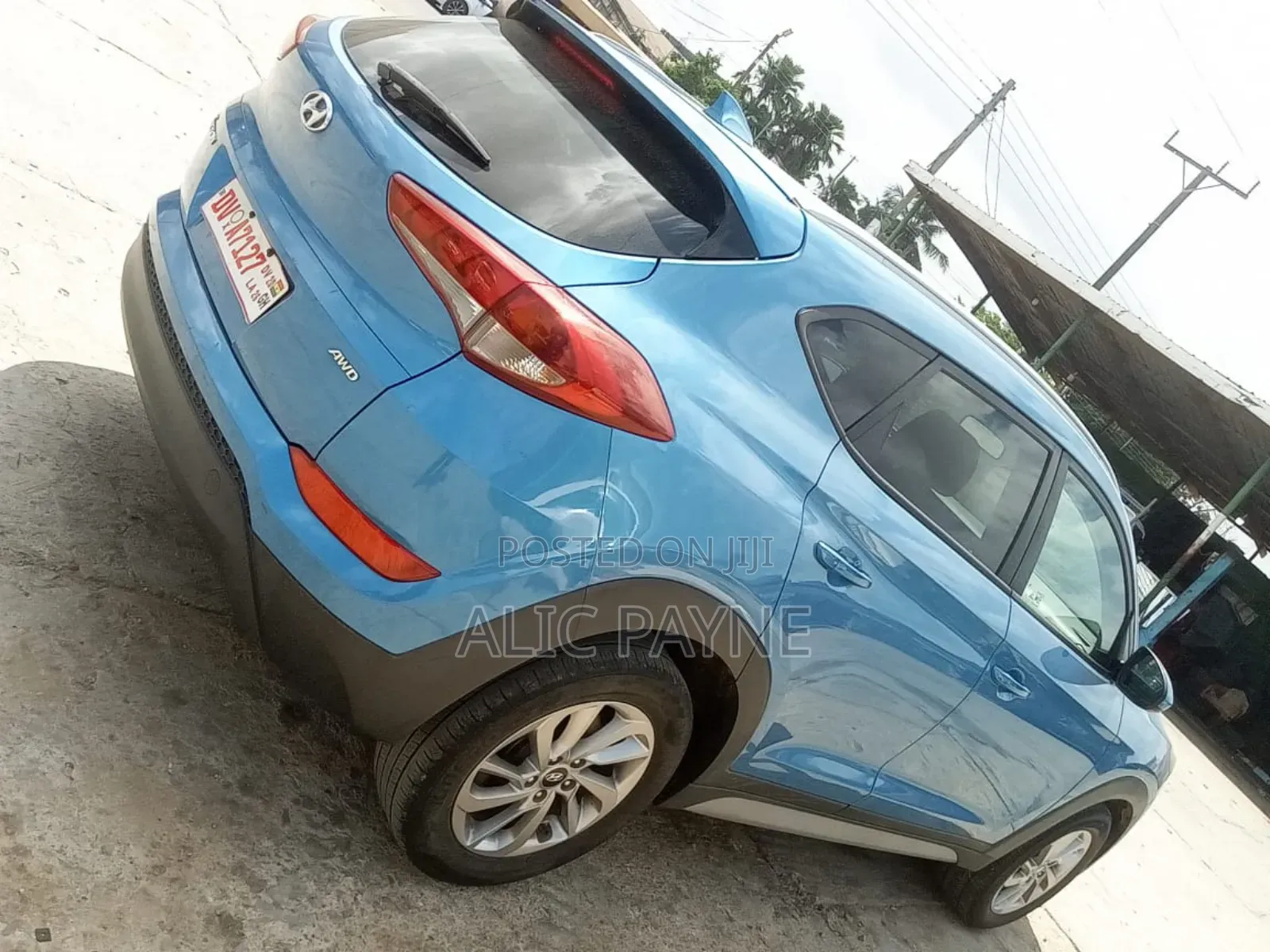 Hyundai Tucson SE AWD 2018 Blue
