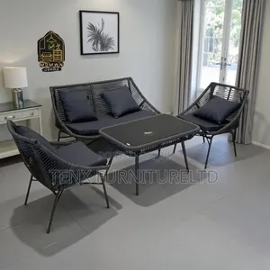 Outdoor Patio Sofa (4 Seater)