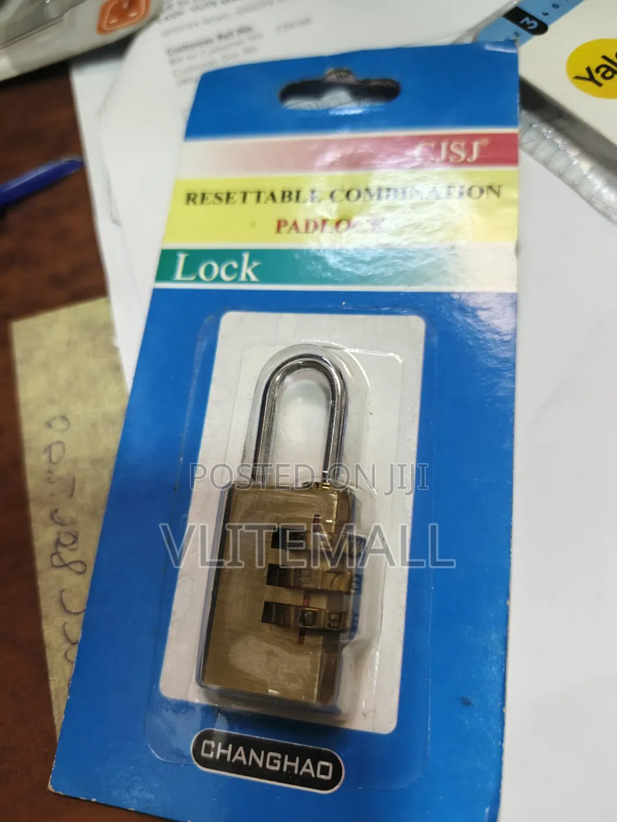 Combination Padlock