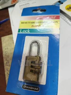 Combination Padlock