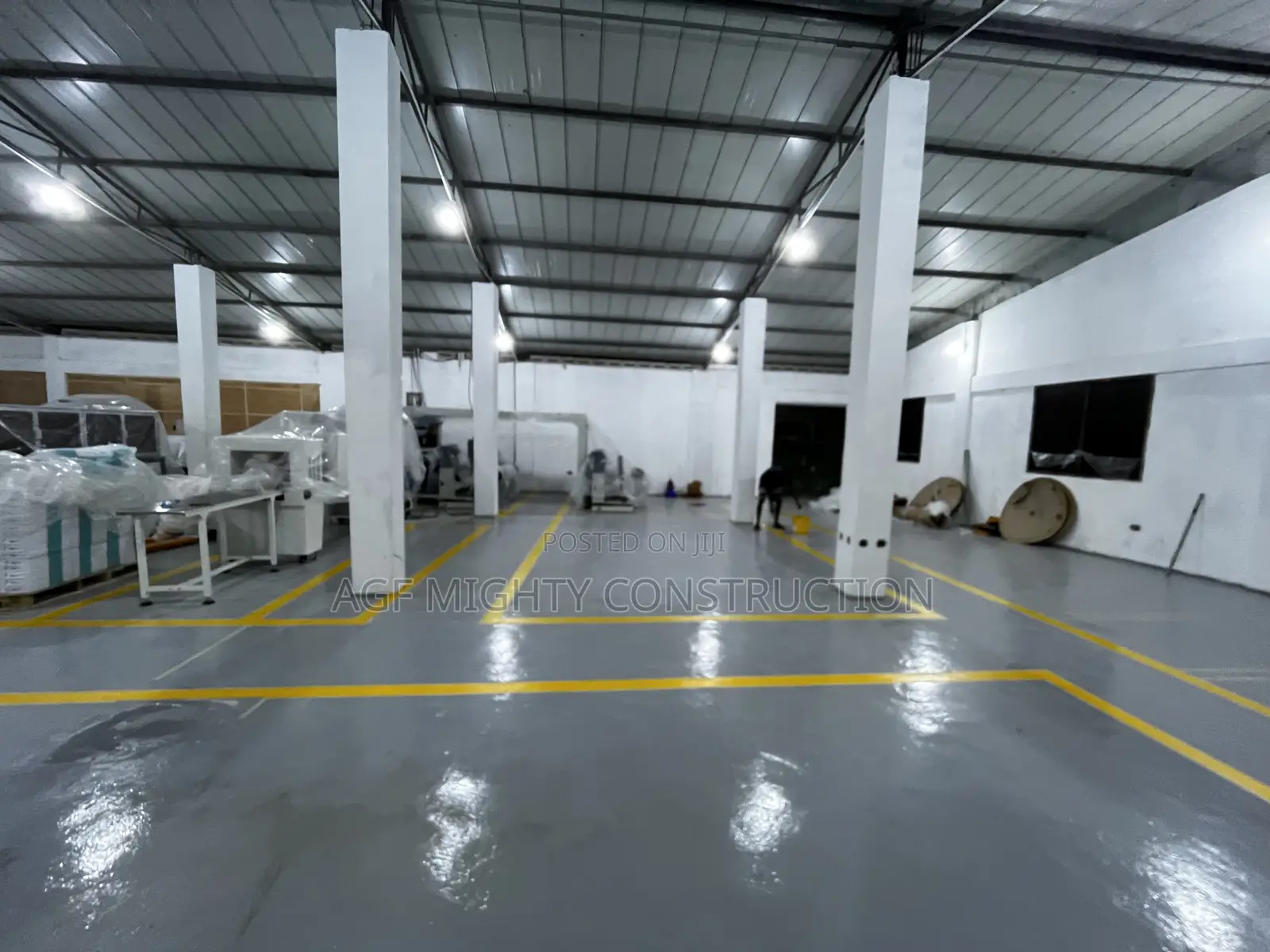 Factory Flooring