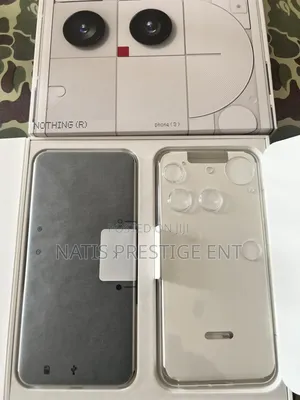 New Nothing Phone 3 256 GB White
