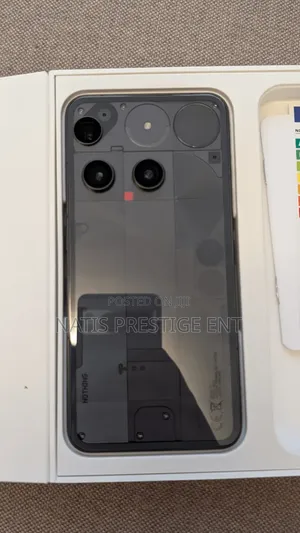 New Nothing Phone 3 512 GB Black