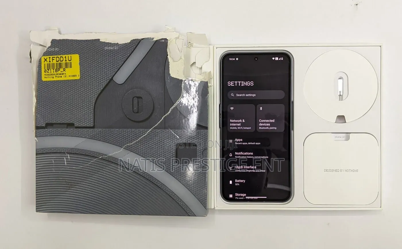 New Nothing Phone 3 512 GB White