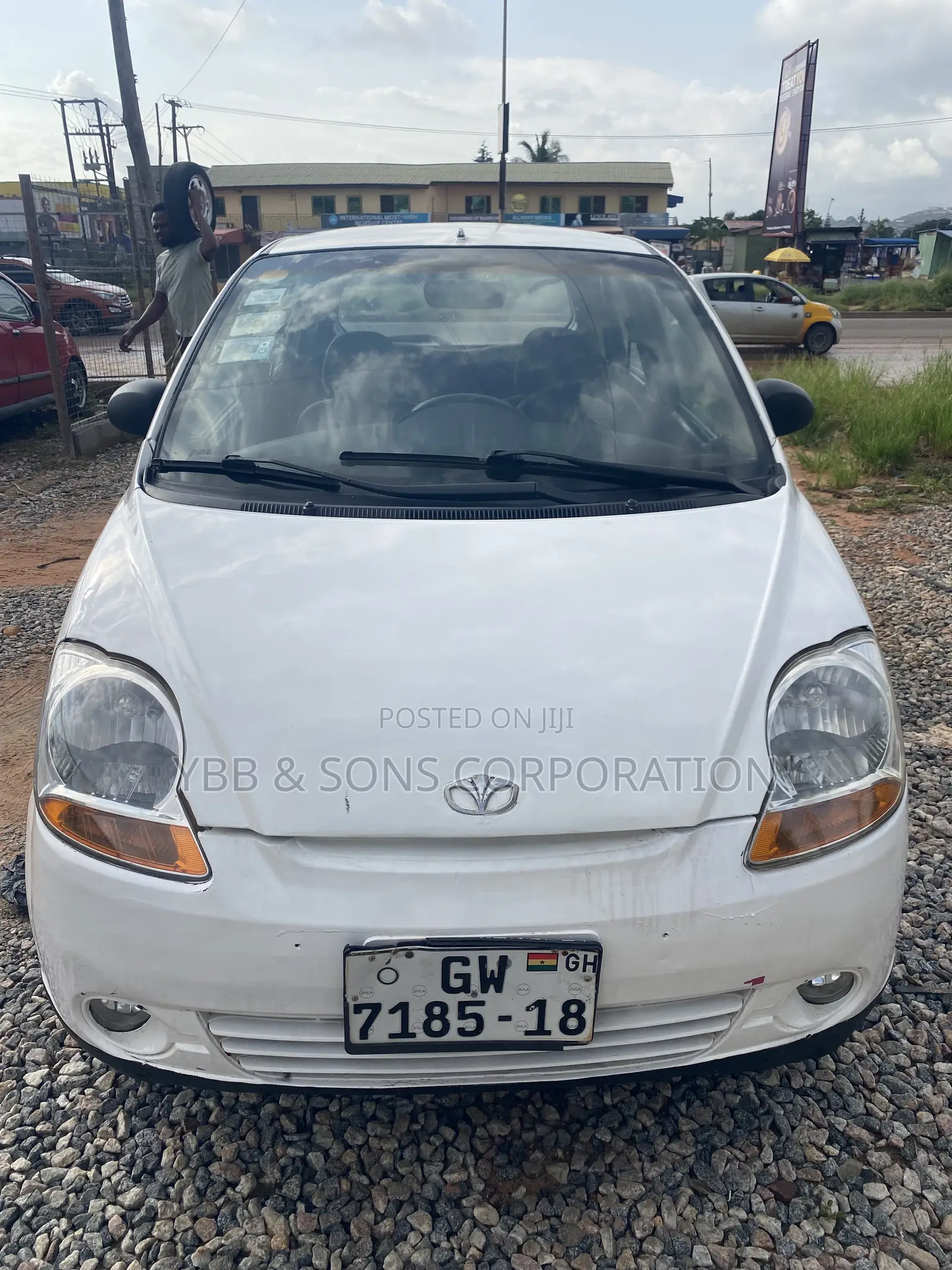 Daewoo Matiz 2009 White