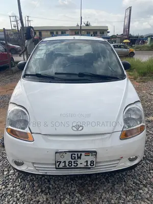 Daewoo Matiz 2009 White