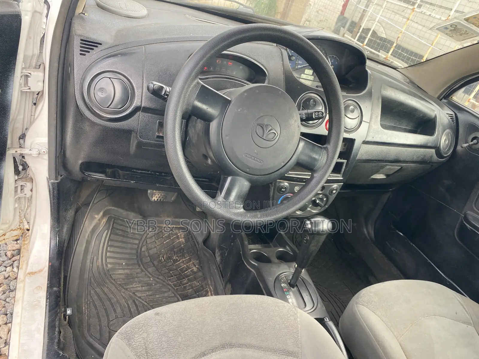 Daewoo Matiz 2009 White