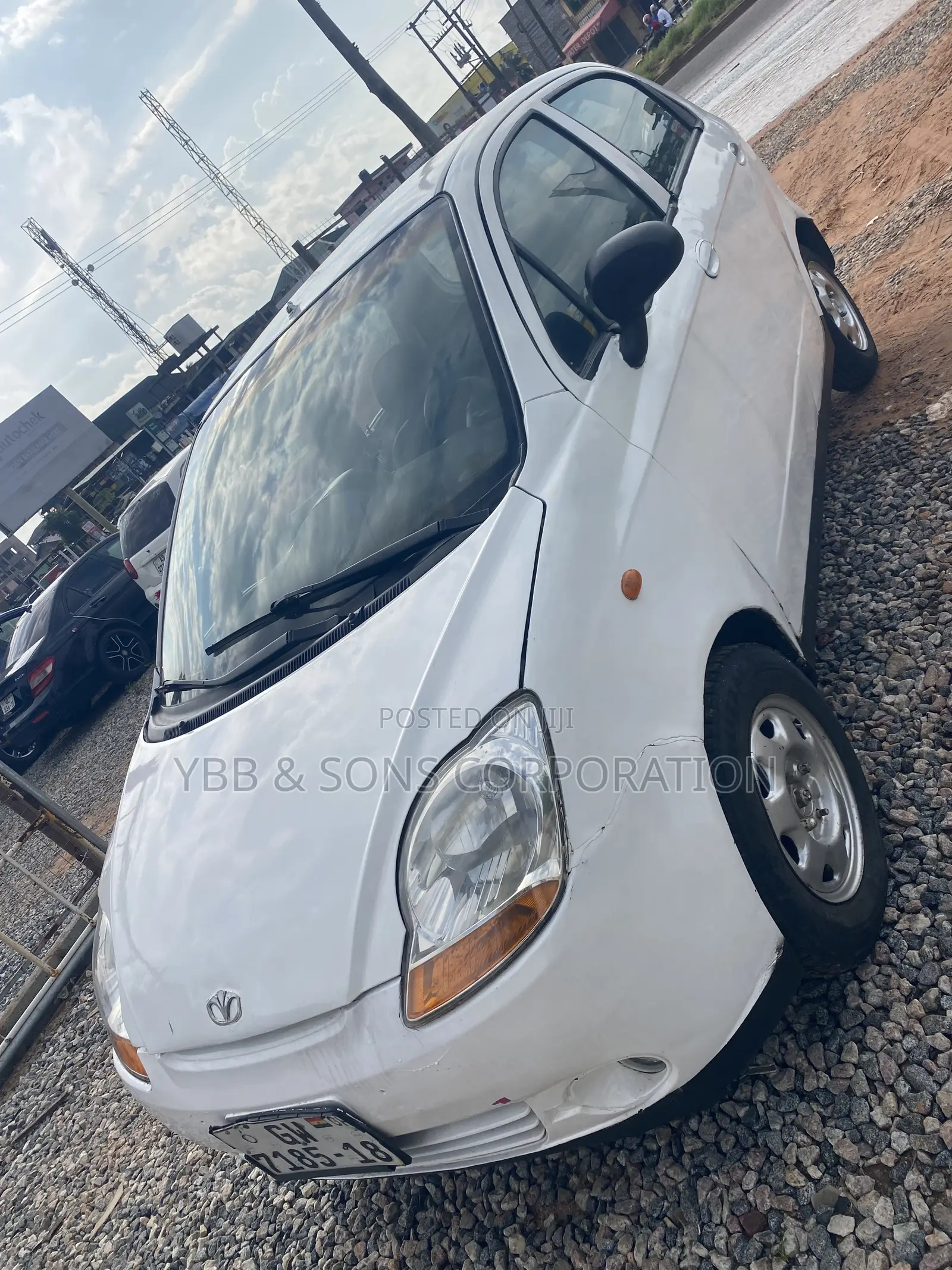 Daewoo Matiz 2009 White