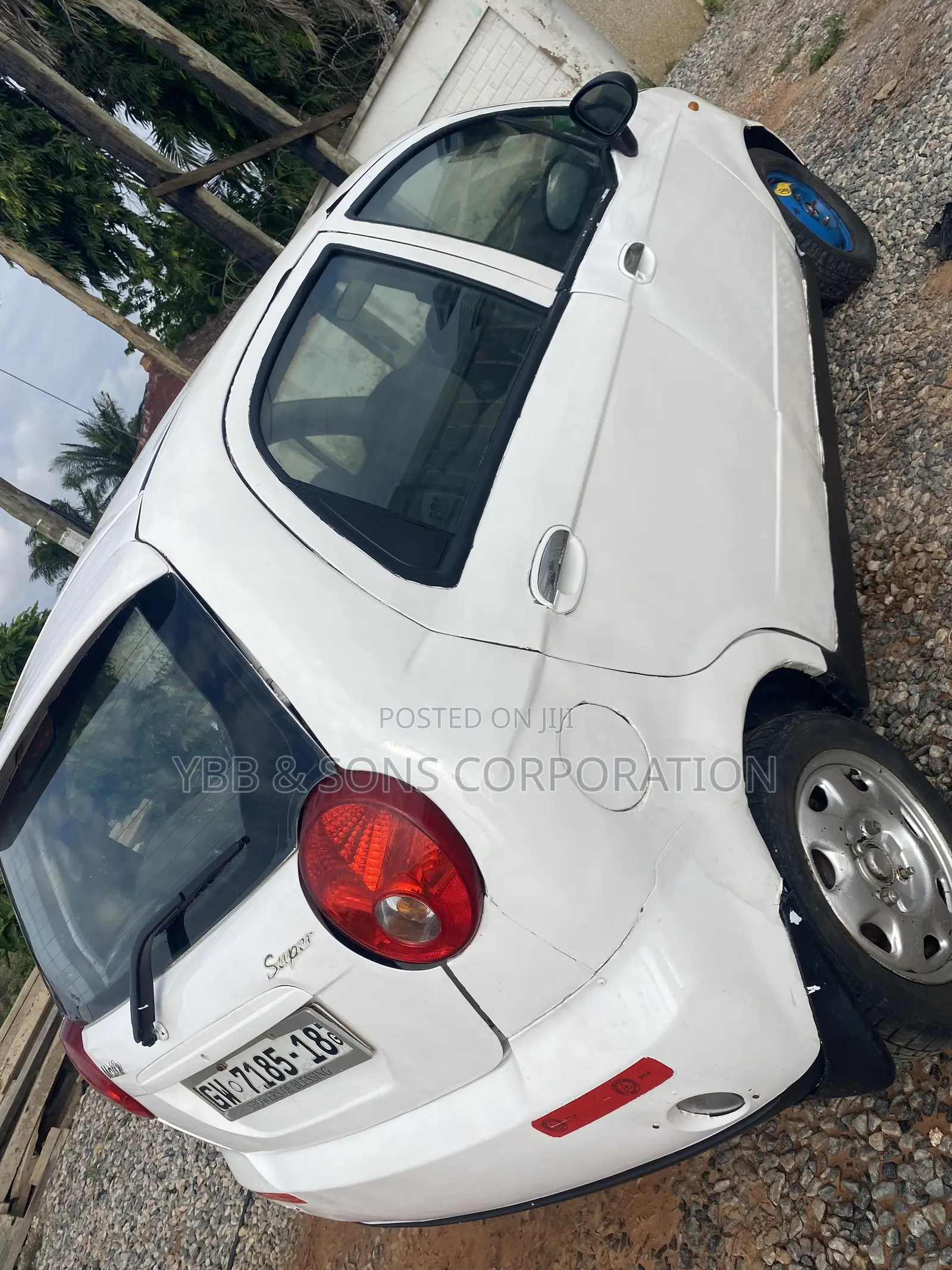 Daewoo Matiz 2009 White