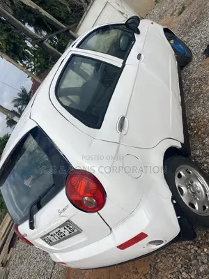 Daewoo Matiz 2009 White