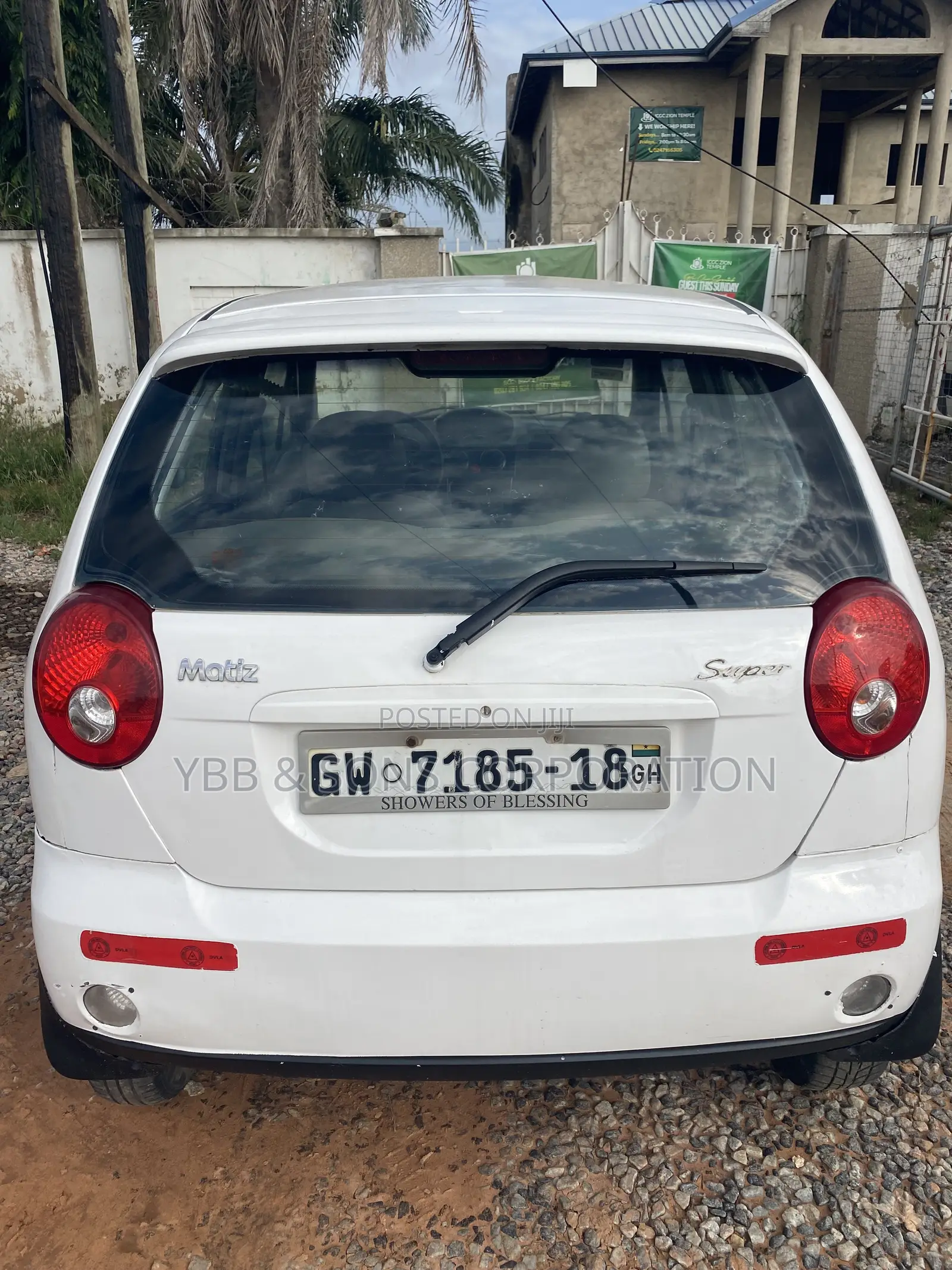 Daewoo Matiz 2009 White