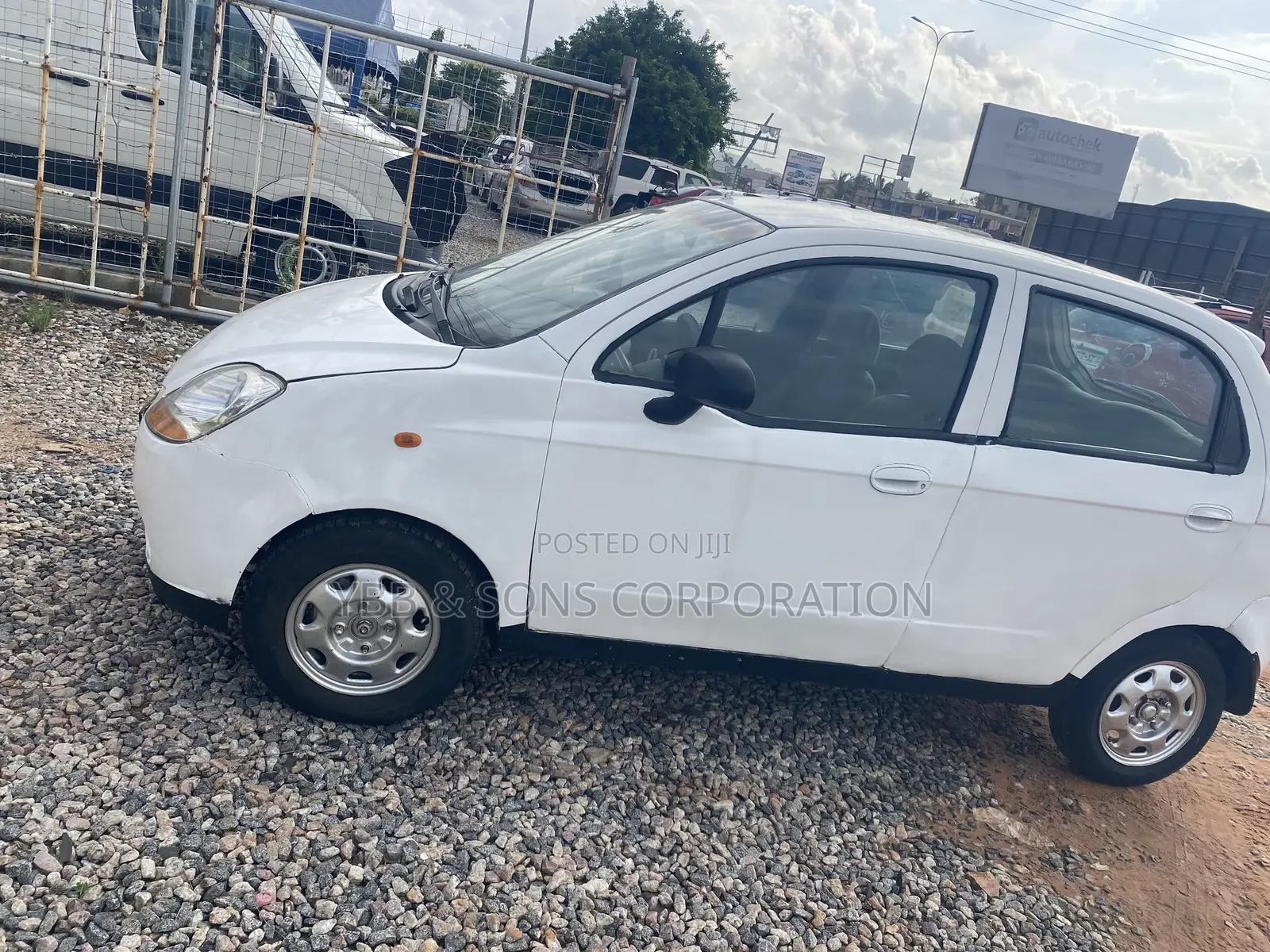 Daewoo Matiz 2009 White