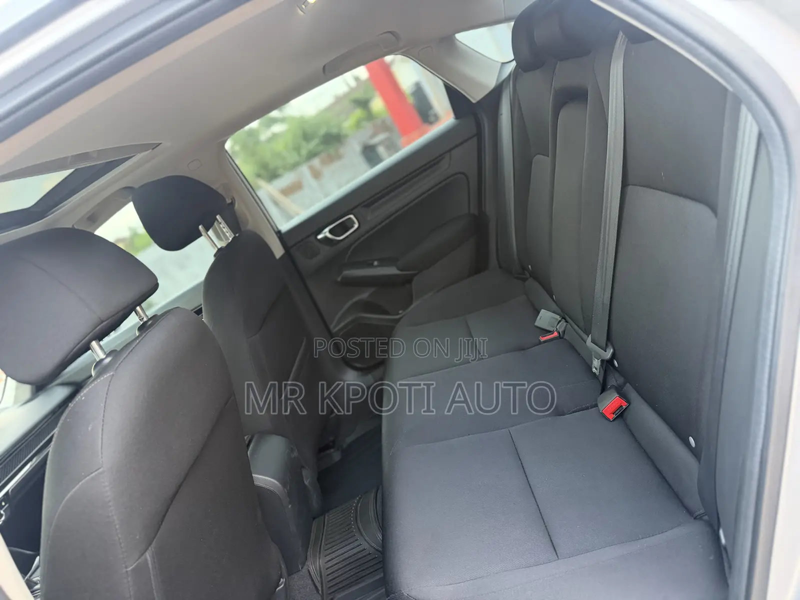 Honda Civic 2024 Gray