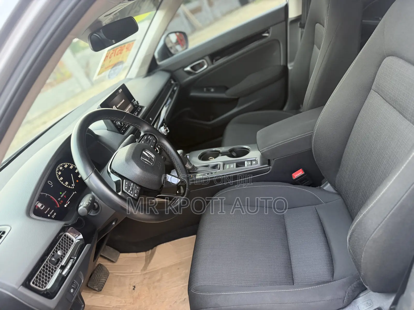 Honda Civic 2024 Gray