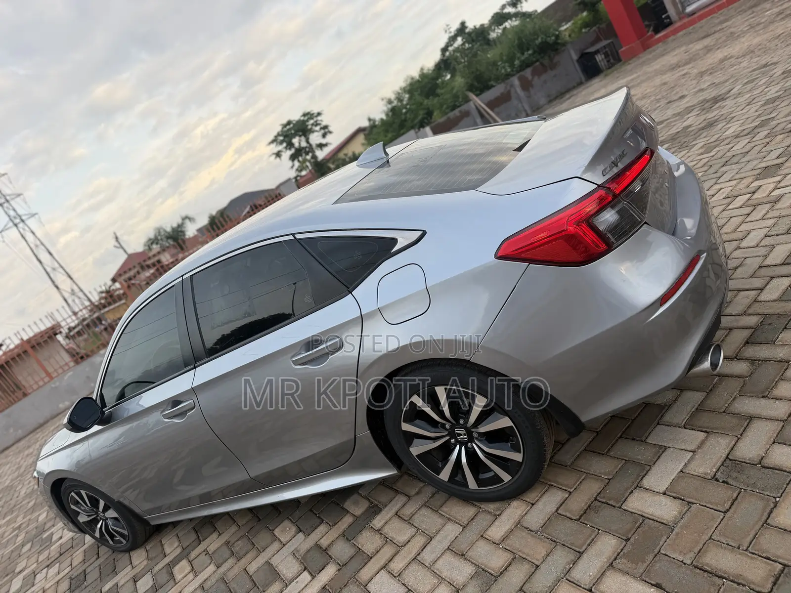 Honda Civic 2024 Gray