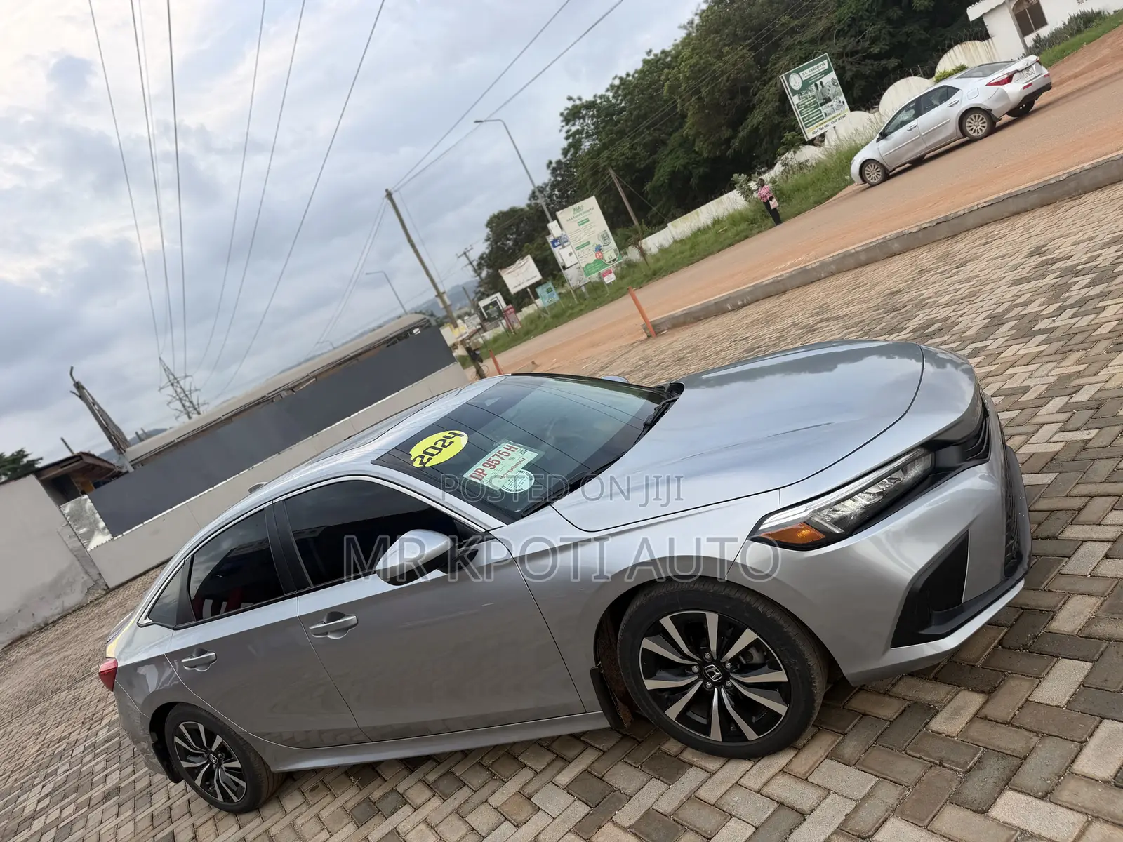 Honda Civic 2024 Gray