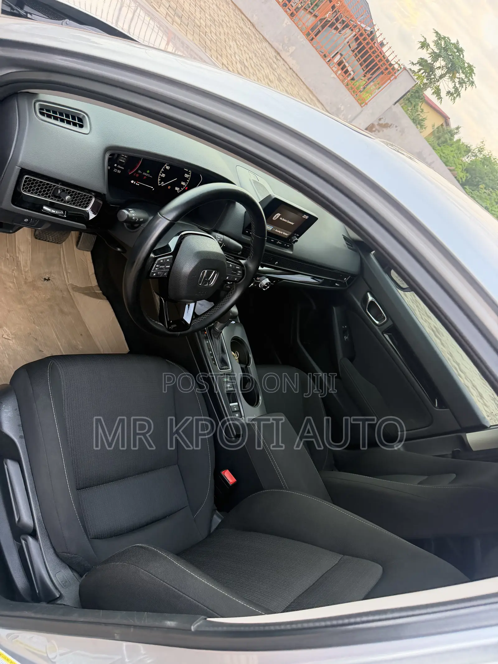 Honda Civic 2024 Gray