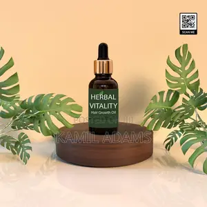 Natural Hair Growth Oil