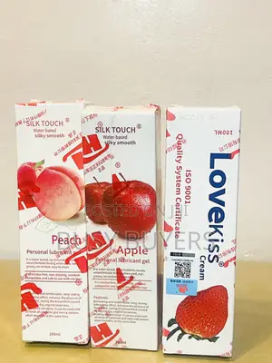 Lubricant Gel (All Kinds of Flavors)