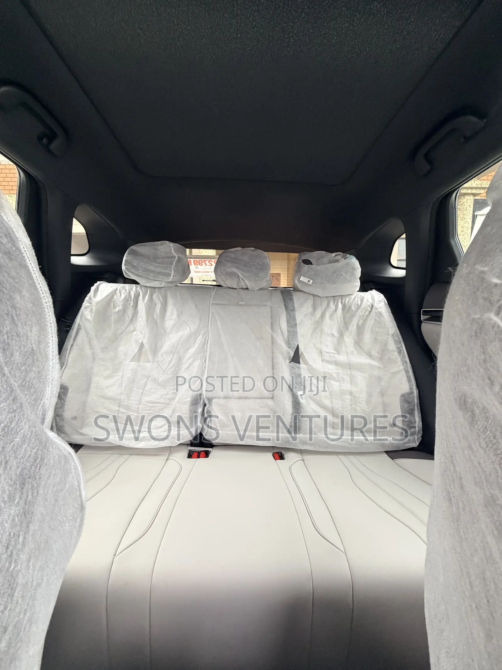 New BYD Song Plus 2025 Black