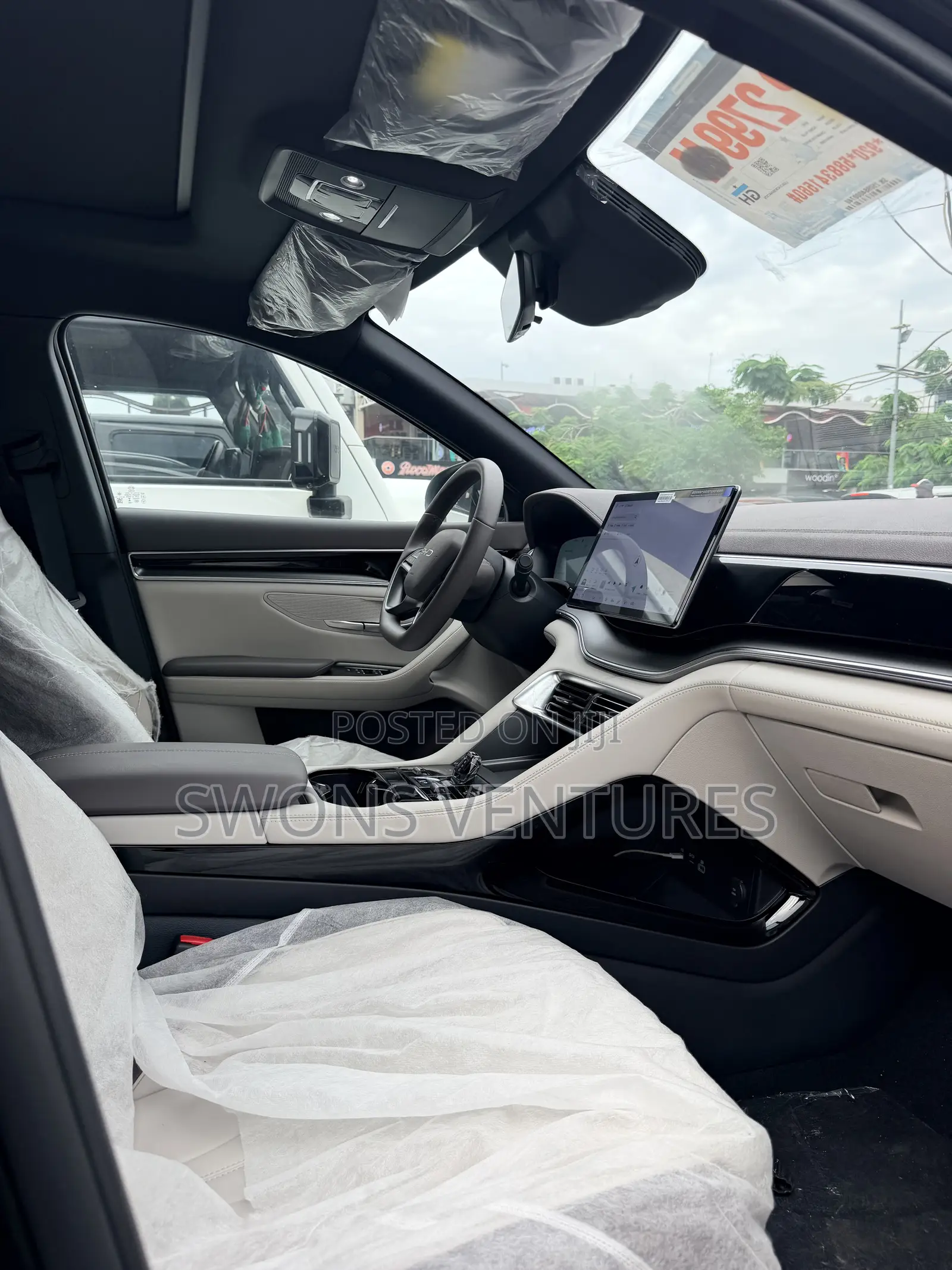 New BYD Song Plus 2025 Black