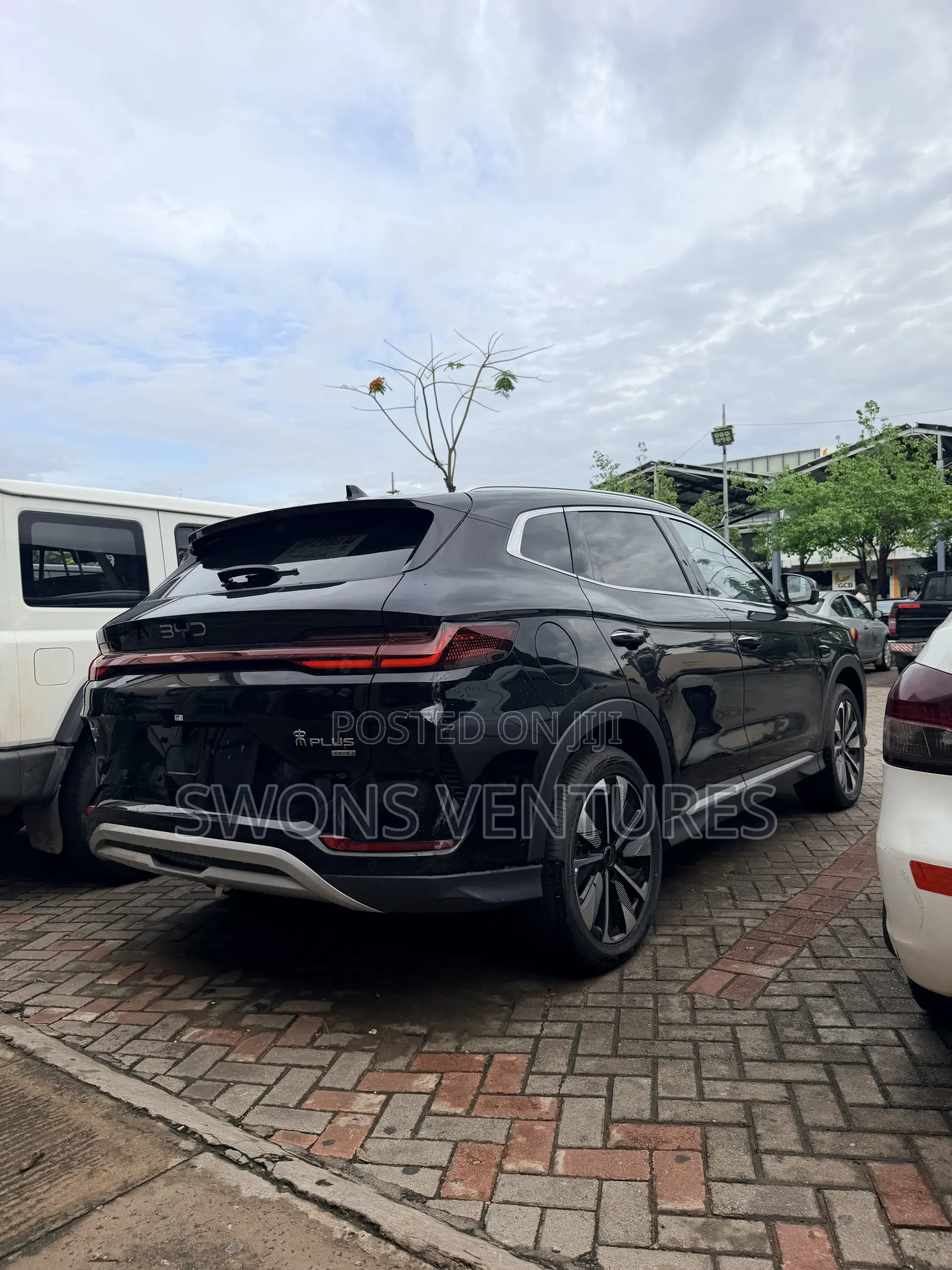 New BYD Song Plus 2025 Black