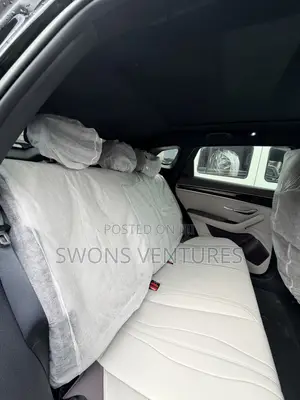 New BYD Song Plus 2025 Black