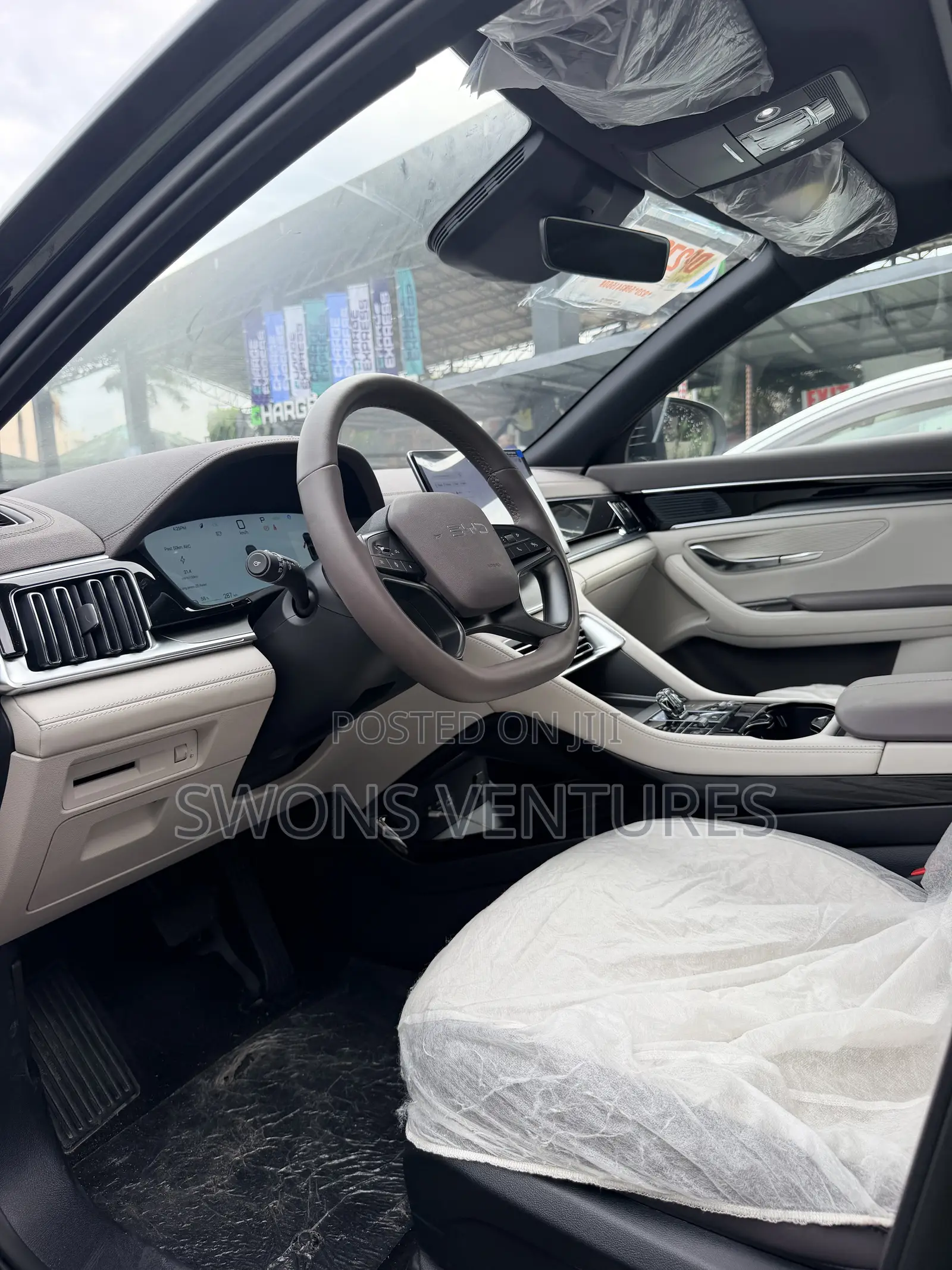 New BYD Song Plus 2025 Black