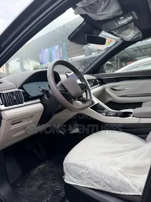 New BYD Song Plus 2025 Black