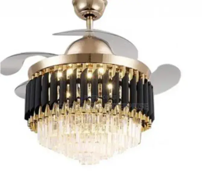 Bluetooth Fan Light